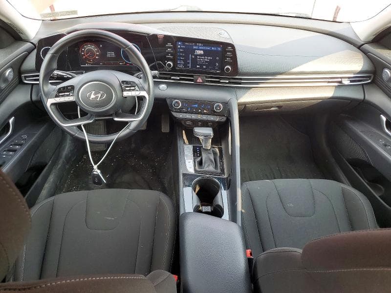 2021 HYUNDAI ELANTRA SEL 8