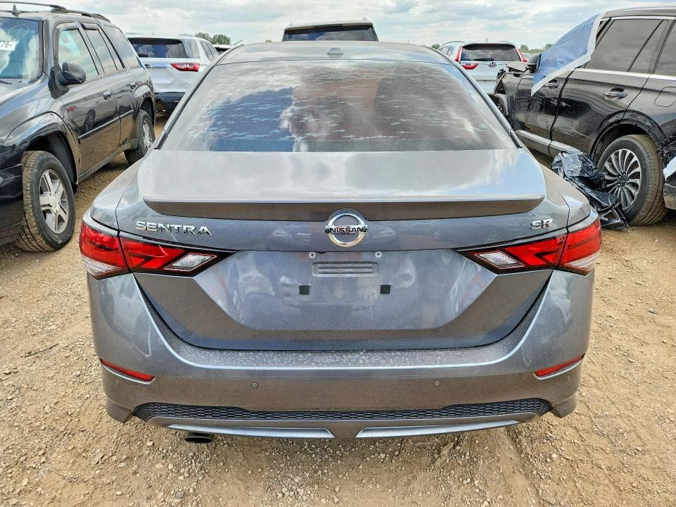 2020 NISSAN SENTRA SR 6