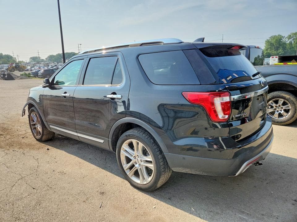2017 FORD EXPLORER LIMITED 2