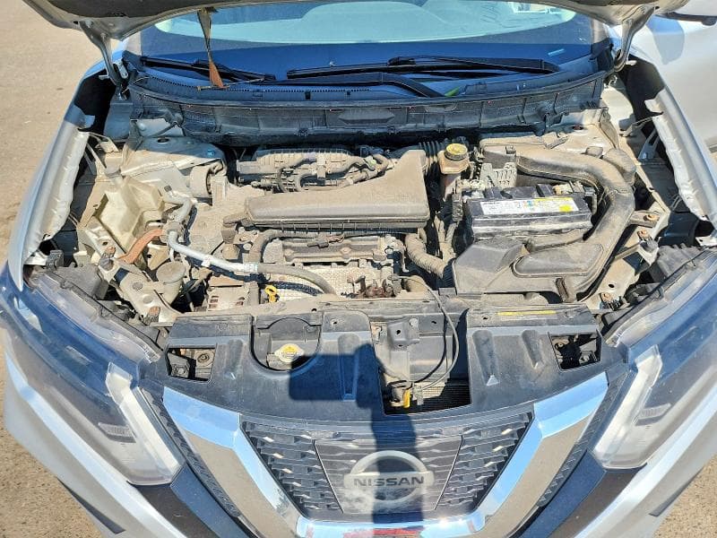 2017 NISSAN ROGUE SV 12