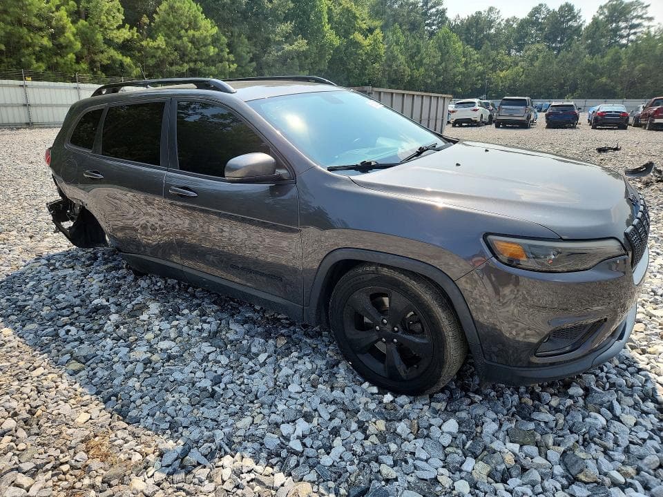 2019 JEEP CHEROKEE LATITUDE PLUS 4