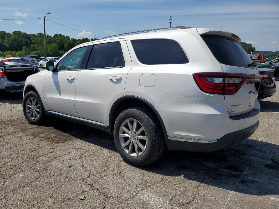 2017 DODGE DURANGO SXT 2