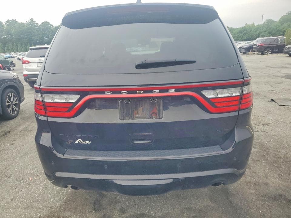 2025 DODGE DURANGO GT 6