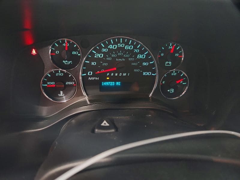 2017 CHEVROLET EXPRESS G2500 9