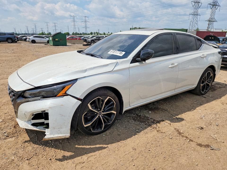 2025 NISSAN ALTIMA SR - 1