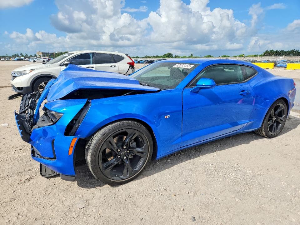 2024 CHEVROLET CAMARO LS - 1