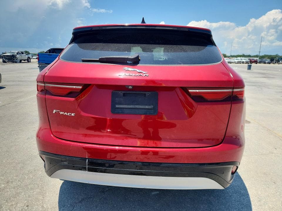 2022 JAGUAR F-PACE 6