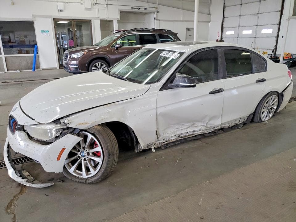 2018 BMW 320 XI - 1