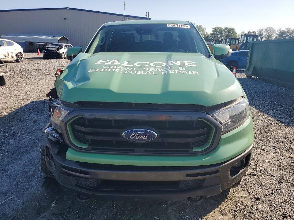 2022 FORD RANGER XL 5