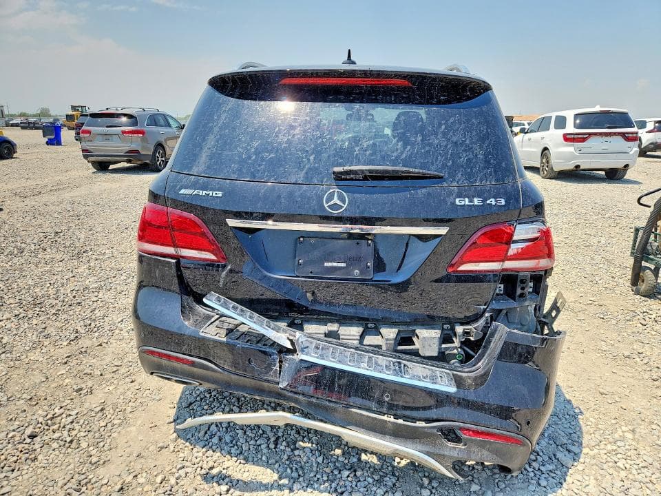 2018 MERCEDES-BENZ GLE 43 AMG 43 AMG 12