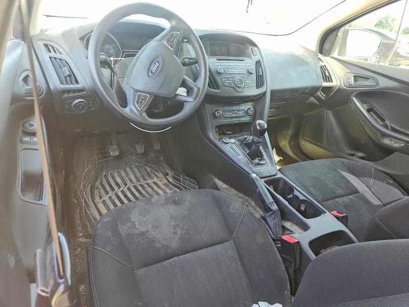 2017 FORD FOCUS S 8