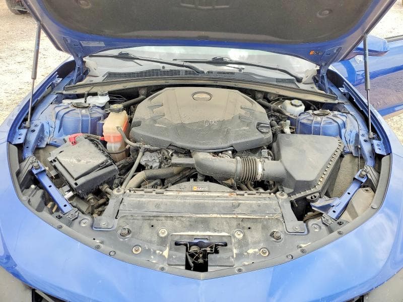 2019 CHEVROLET CAMARO LS 11