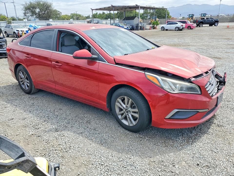 2017 HYUNDAI SONATA SE 4