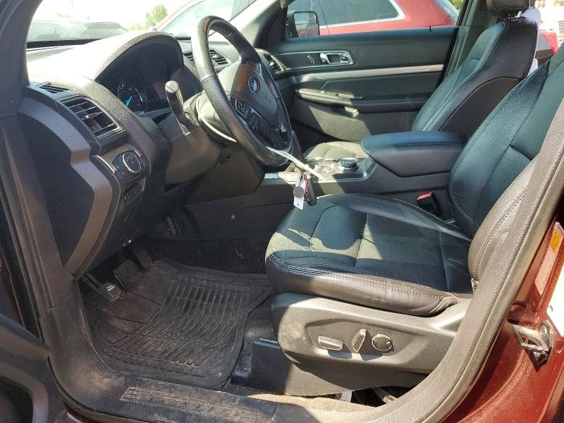 2018 FORD EXPLORER XLT 7