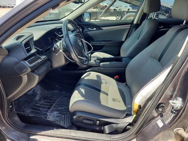 2018 HONDA CIVIC EXL 7