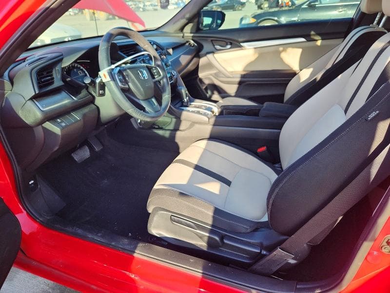 2017 HONDA CIVIC LX 7