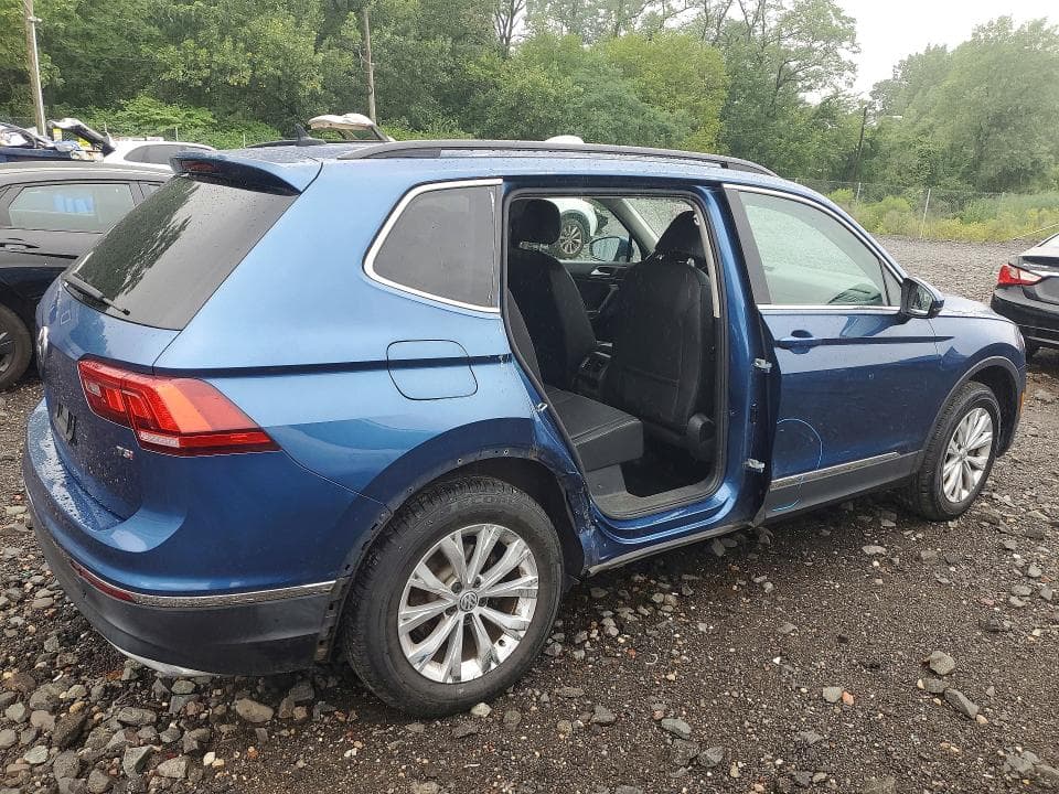 2018 VOLKSWAGEN TIGUAN SE 3