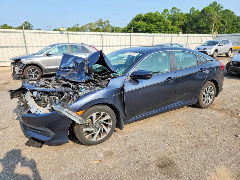 2018 HONDA CIVIC EX - 1