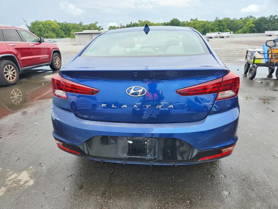 2019 HYUNDAI ELANTRA SEL 6