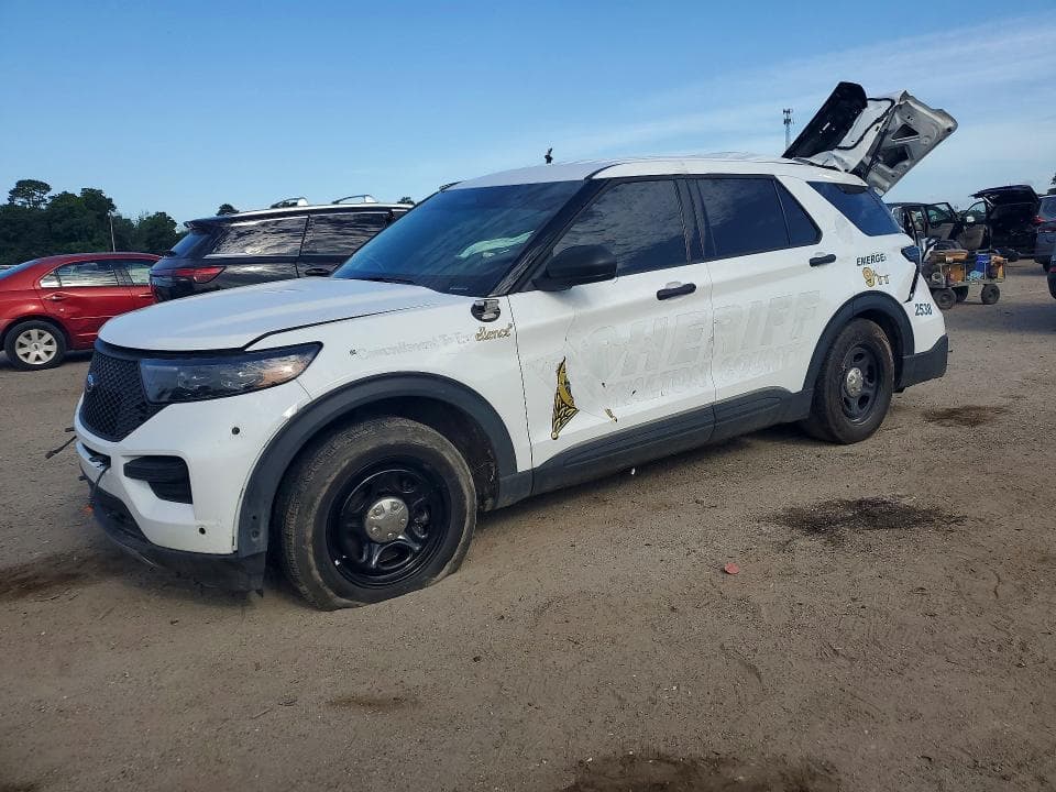2025 FORD EXPLORER - 1