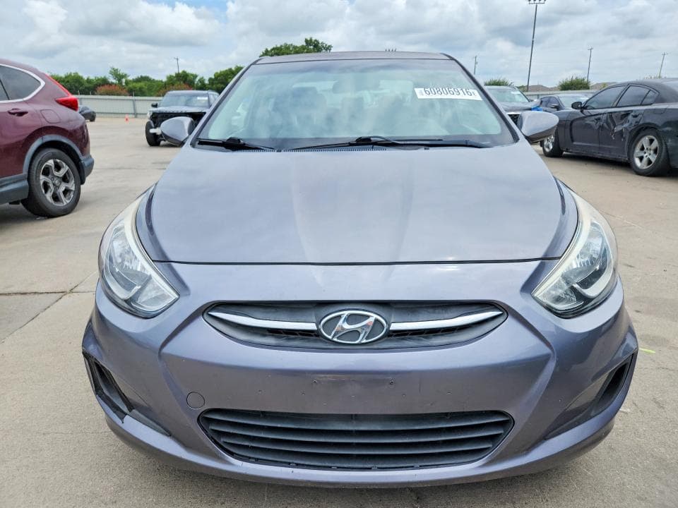 2017 HYUNDAI ACCENT SE 5