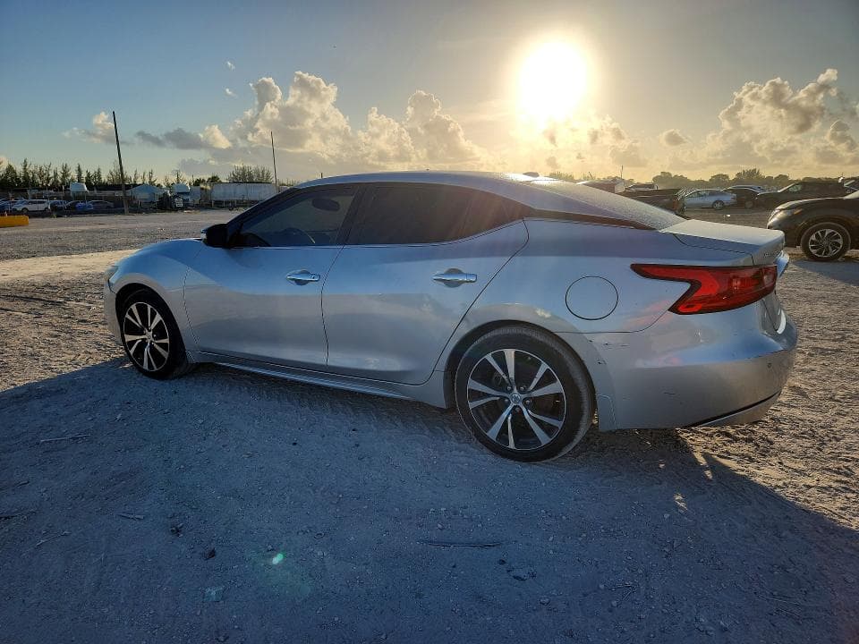 2017 NISSAN MAXIMA 3.5 SV 2