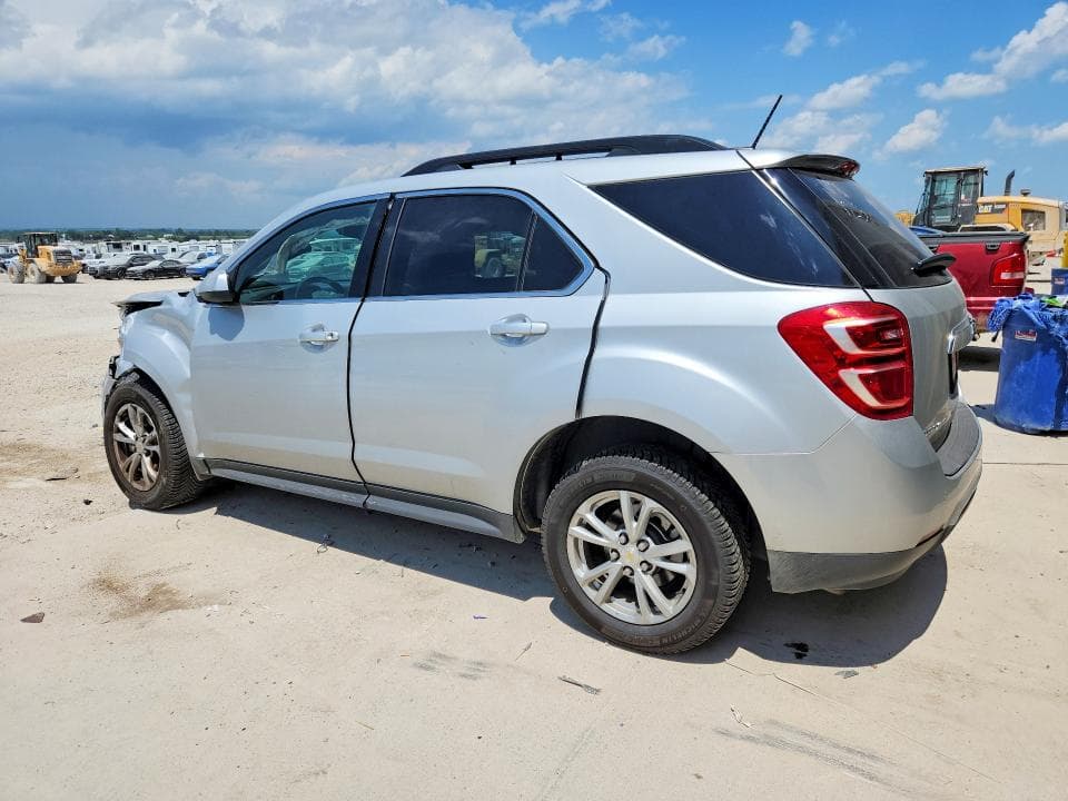 2017 CHEVROLET EQUINOX LT 2