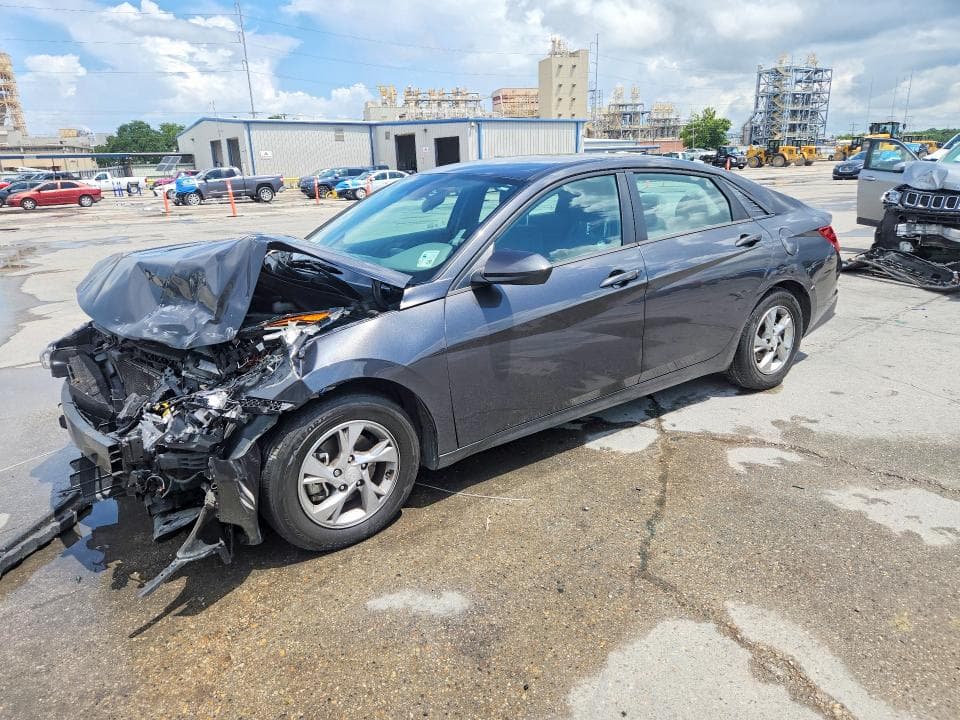 2021 HYUNDAI ELANTRA SE