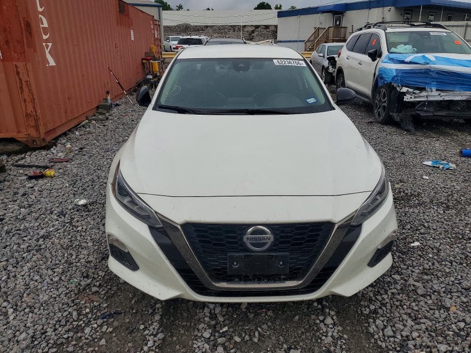2022 NISSAN ALTIMA SR SR 5