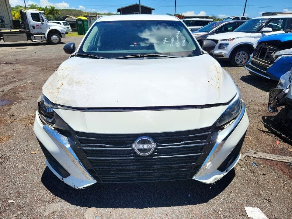 2024 NISSAN SENTRA SV 5