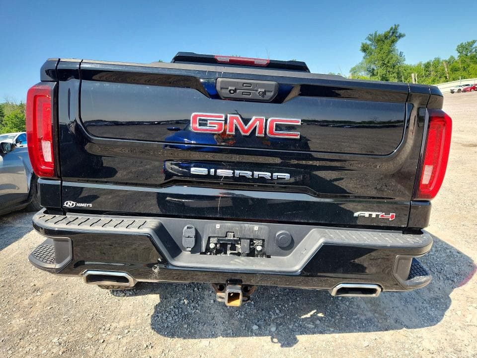 2022 GMC SIERRA K1500 AT4 6