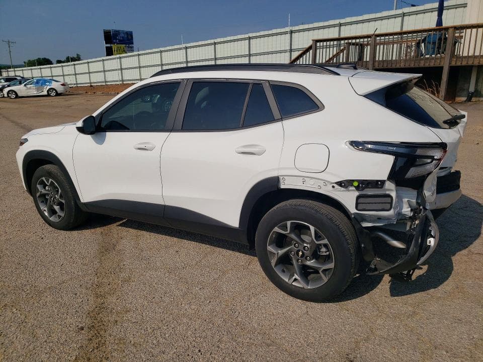 2025 CHEVROLET TRAX 1LT 2