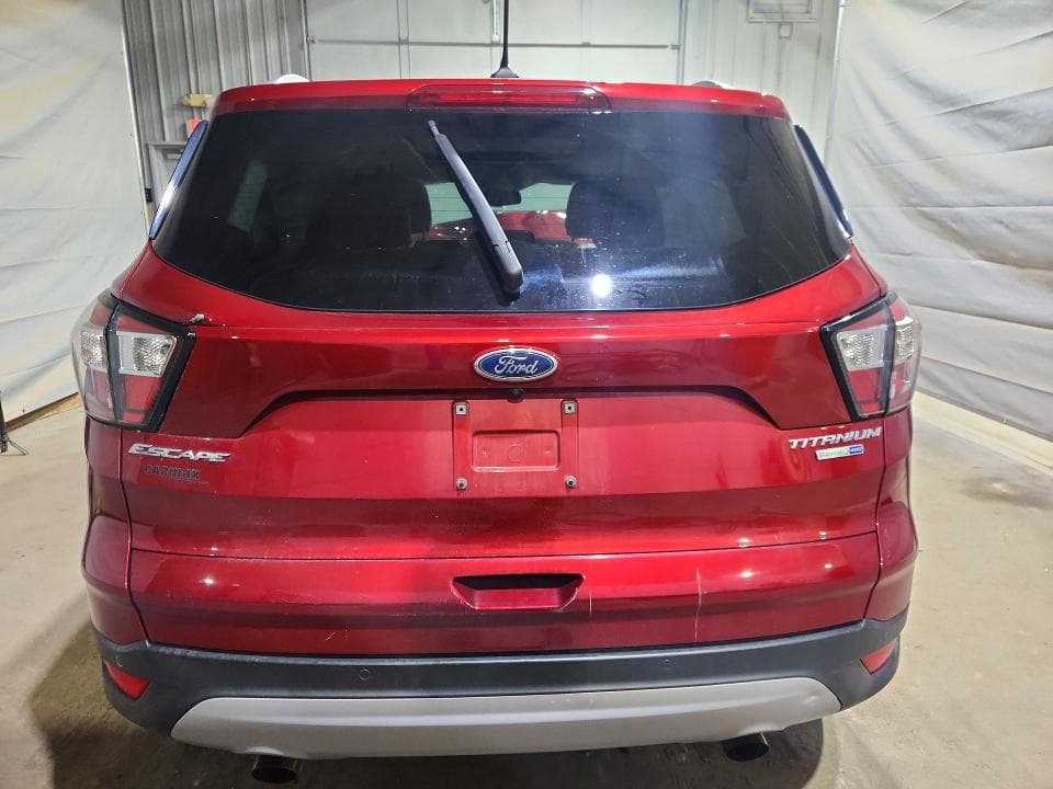 2018 FORD ESCAPE TITANIUM 6