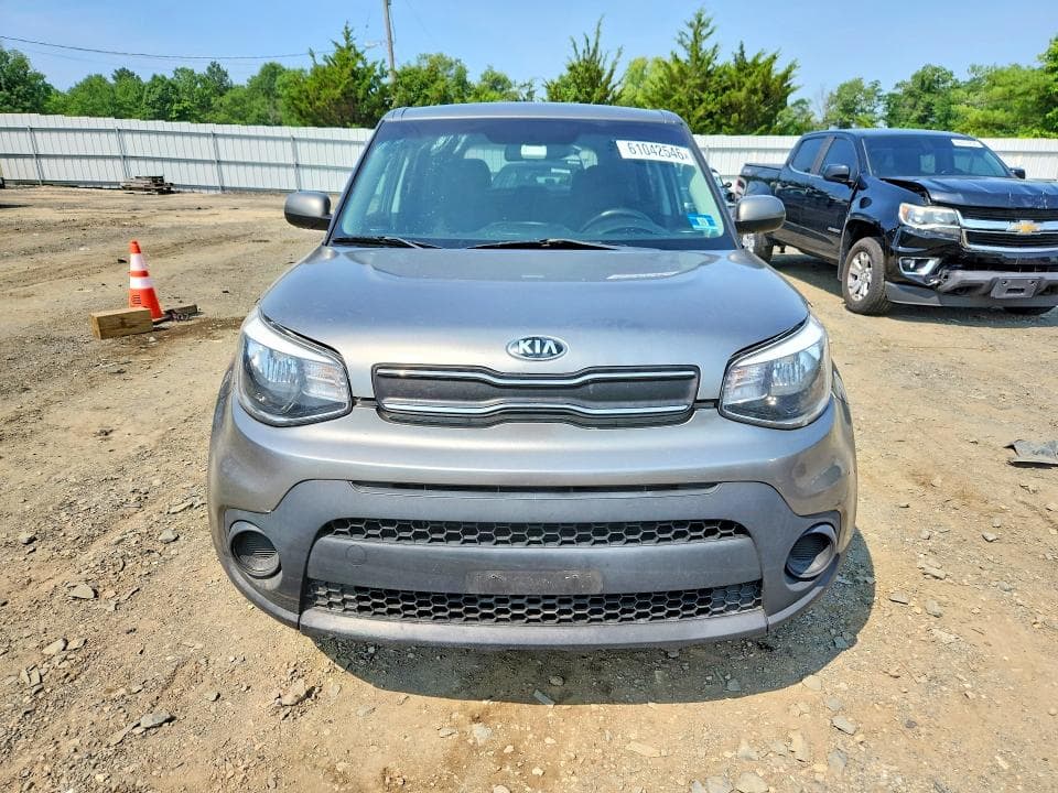 2017 KIA SOUL BASE 5