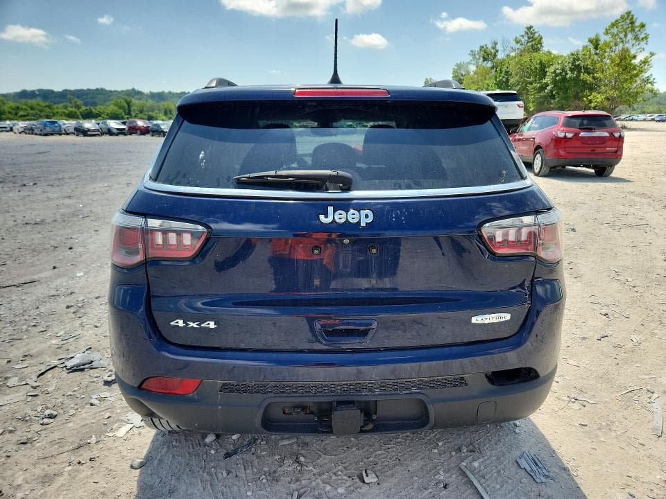 2019 JEEP COMPASS LATITUDE 6