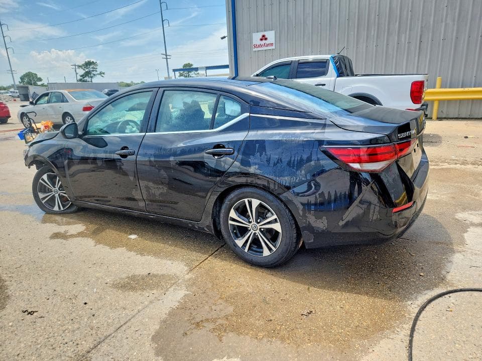 2023 NISSAN SENTRA SV 2