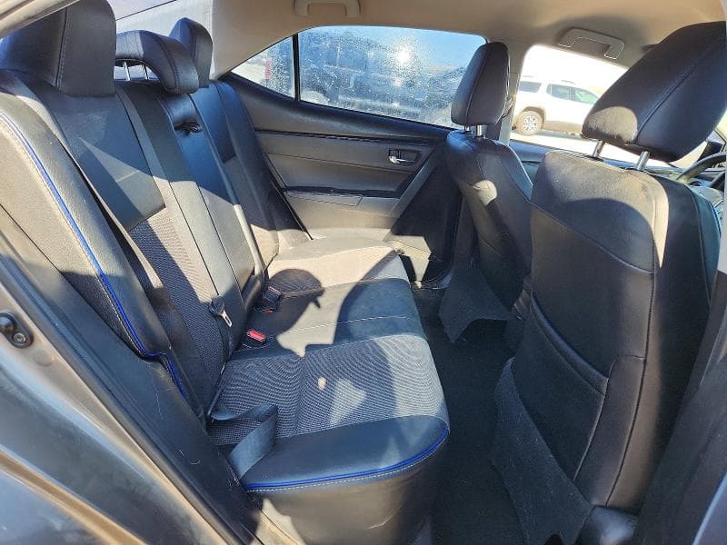 2017 TOYOTA COROLLA SE 10