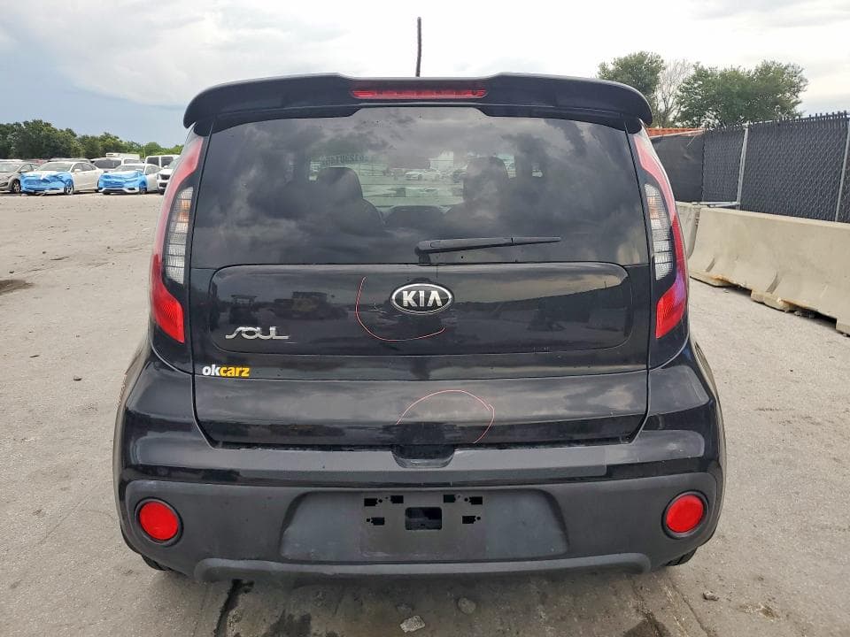 2017 KIA SOUL BASE 6