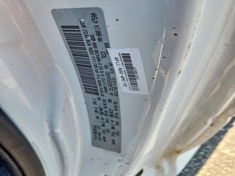 2019 RAM 1500 CLASSIC TRADESMAN 12