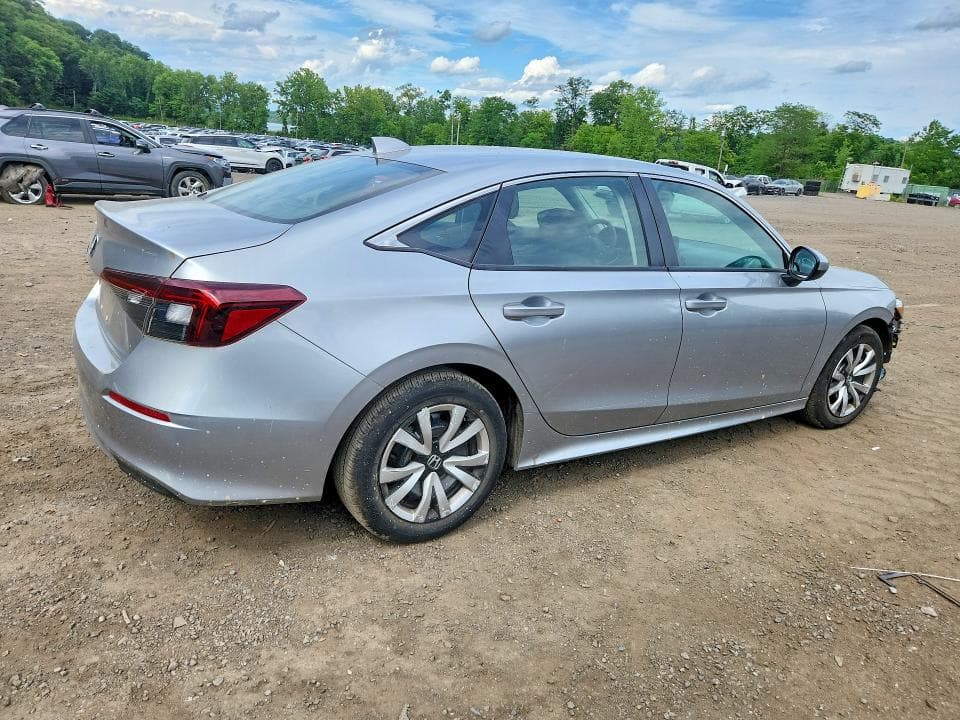 2025 HONDA CIVIC LX 3