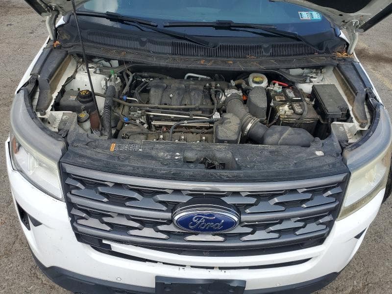 2018 FORD EXPLORER XLT 11
