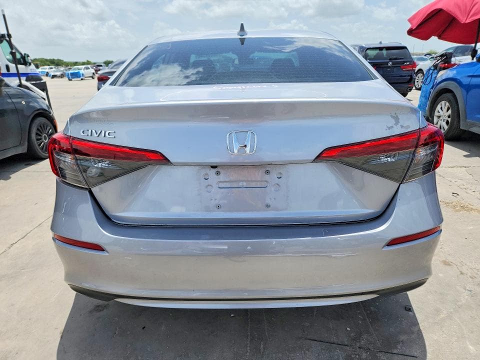 2022 HONDA CIVIC LX 6