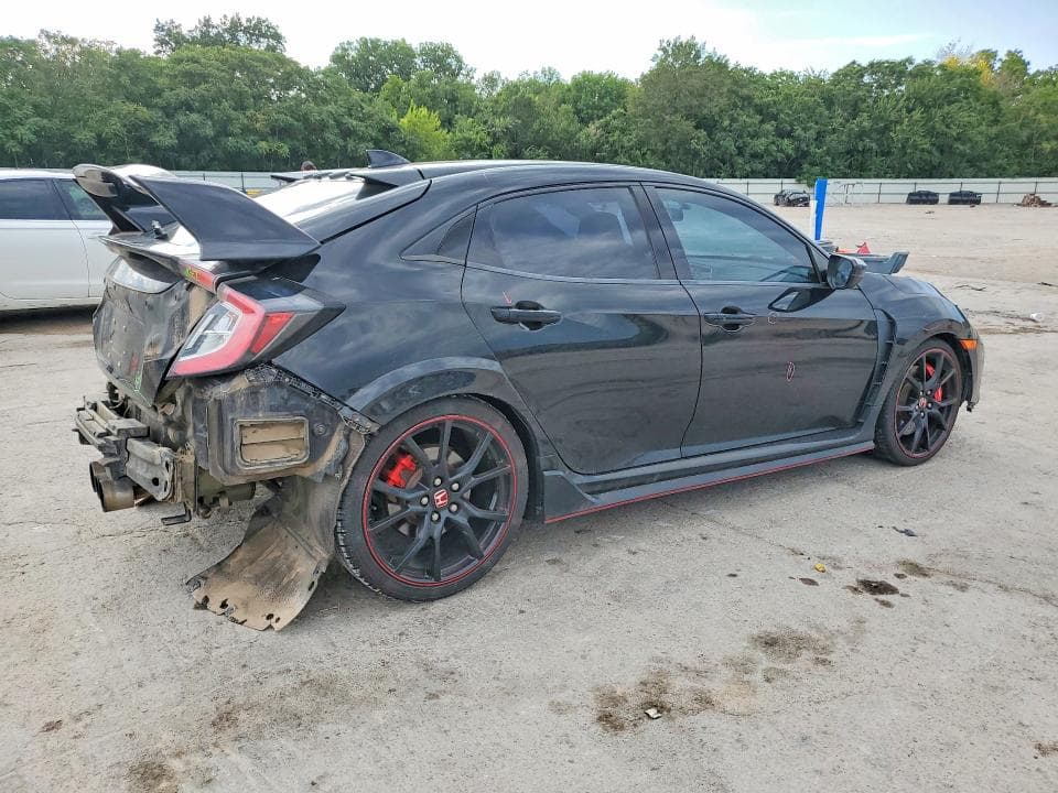 2018 HONDA CIVIC TYPE-R TOURING 3