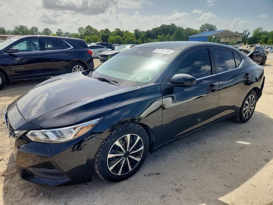 2020 NISSAN SENTRA S - 1