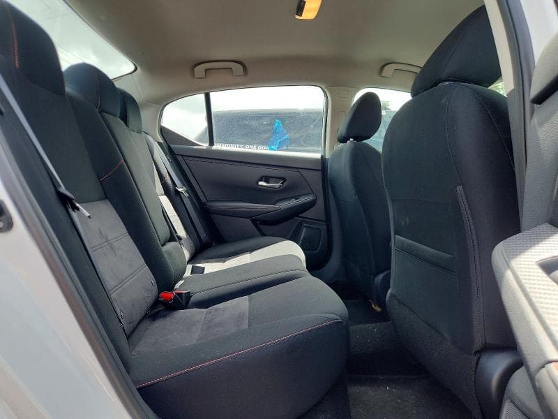 2025 NISSAN SENTRA SR 10