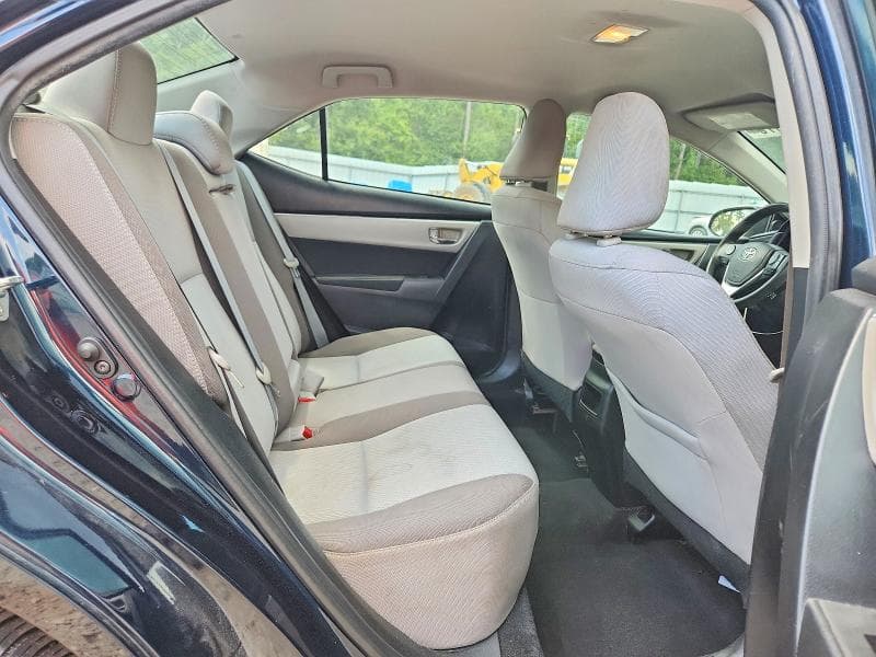 2018 TOYOTA COROLLA LE 10
