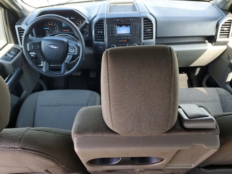 2018 FORD F150 SUPERCREW 8