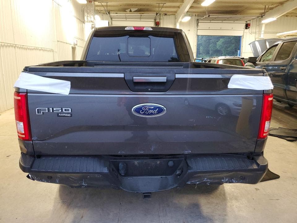 2017 FORD F150 SUPER CAB 6