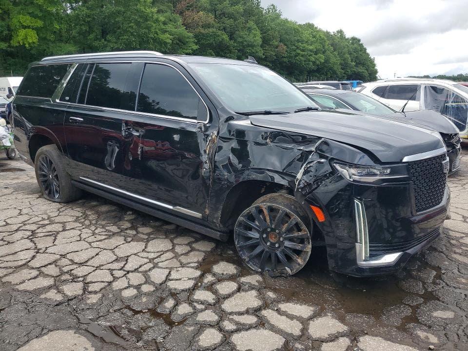 2022 CADILLAC ESCALADE ESV PREMIUM LUXURY PLATINUM 4