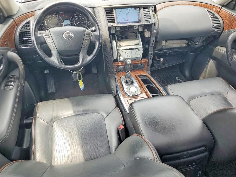 2019 NISSAN ARMADA SL 8